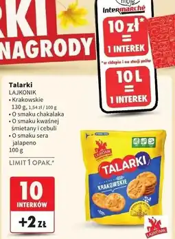 Intermarche Talarki ser i jalapeno Lajkonik Krakowskie oferta