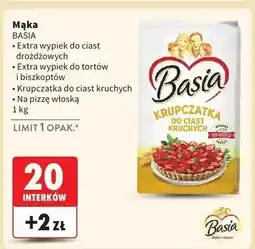 Intermarche Mąka pszenna na pizzę włoską Basia oferta