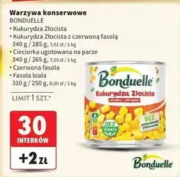 Intermarche Fasola czerwona gotowana na parze Bonduelle oferta