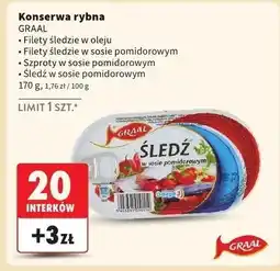 Intermarche Śledź w sosie pomidorowym Graal oferta