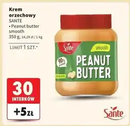 Intermarche Krem orzechowy crunchy Sante oferta