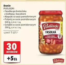 Intermarche Gołąbki w sosie pomidorowym Pudliszki oferta