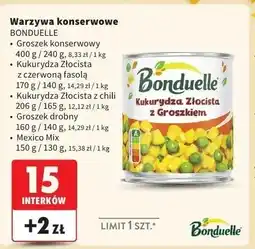 Intermarche Mexico mieszanka warzywna Bonduelle oferta