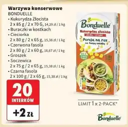 Intermarche Fasola czarna Bonduelle oferta