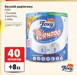 Intermarche Ręcznik kuchenny Foxy Tornado oferta