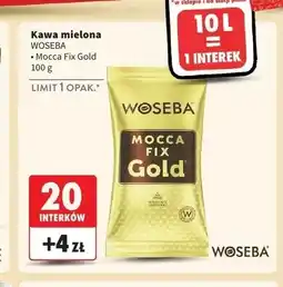 Intermarche Kawa Woseba Mocca Fix Gold oferta