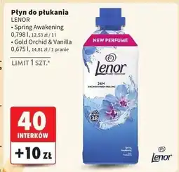 Intermarche Płyn do płukania orchid & vanilla Lenor oferta