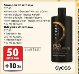 Intermarche Odżywka do włosów Syoss Intensive Repair oferta