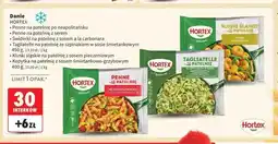 Intermarche Kopytka na patelnię z sosem śmietanowo-grzybowym Hortex oferta