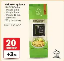 Intermarche Makaron vermicelli House Of Asia oferta