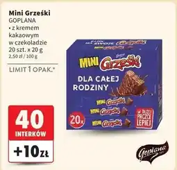 Intermarche Wafelek kakaowy Grześki Mini oferta