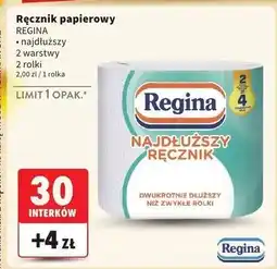 Intermarche Ręcznik papierowy Regina Najdłuższy oferta