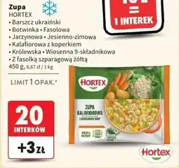 Intermarche Zupa z fasolką szparagową żółtą Hortex oferta