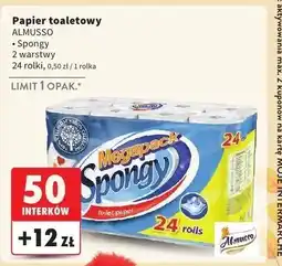Intermarche Papier toaletowy Almusso Spongy oferta