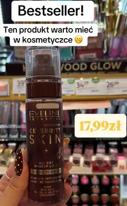 Rossmann Eveline Cosmetics Celebrity Skin Liquid Miracle Priming & Setting Mist oferta