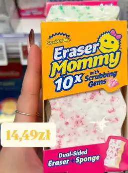 Rossmann Scrub Daddy Eraser Mommy Dual-Sided Eraser + Sponge oferta