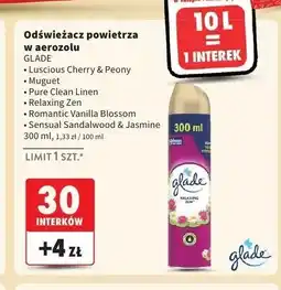 Intermarche Odświeżacz powietrza sensual sandalwood & jasmine Glade By Brise oferta