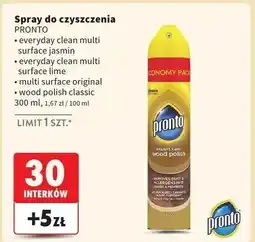 Intermarche Spray przeciw kurzowi original Pronto Multi Surface oferta