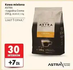 Intermarche Kawa Astra Łagodna Crema oferta