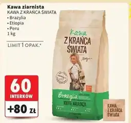 Intermarche Kawa Z Krańca Świata Peru oferta