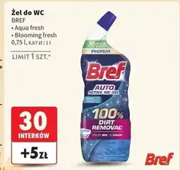Intermarche Żel do wc blooming fresh Bref Wc oferta