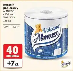 Intermarche Ręcznik papierowy vulcano Almusso oferta