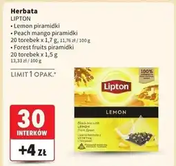 Intermarche Herbata Lipton Forest Fruit oferta