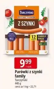 E.Leclerc Parówki z szynki Tarczyński oferta