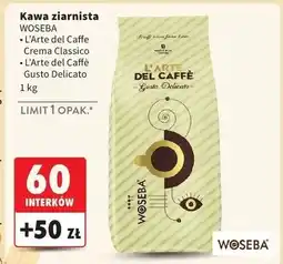 Intermarche Kawa gusto delicato Woseba L'arte Del Caffe oferta