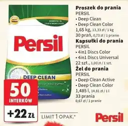 Intermarche Żel do prania deep clean Persil Color Gel oferta