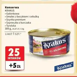 Intermarche Konserwa tyrolska Krakus Animex oferta