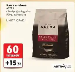 Intermarche Kawa Astra Łagodna Tradycyjna oferta
