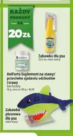 E.Leclerc Zabawka dla psa rekin pluszowy oferta