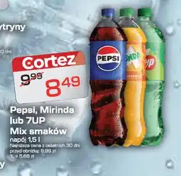 Cortez Pepsi oferta
