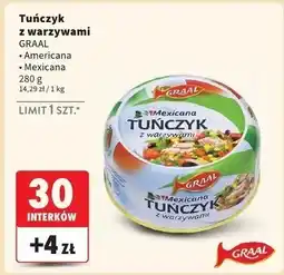 Intermarche Tuńczyk z warzywami americana Graal oferta