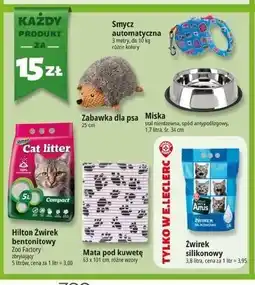 E.Leclerc Żwirek silikonowy Wiodąca Marka Tous Mes Amis oferta