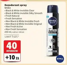Intermarche Antyperspirant Nivea Men Fresh Sensation oferta