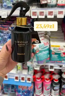 Rossmann SORVELLA Home Spray Premium Istanbul oferta