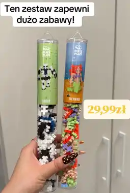 Rossmann Klocki konstrukcyjne Plus Plus w tubie oferta