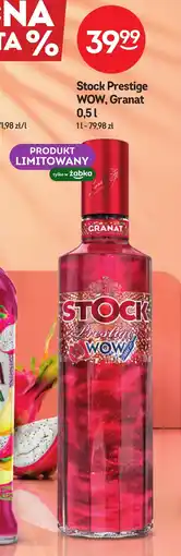 Żabka Granat Stock oferta