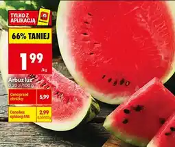 Biedronka Arbuz oferta