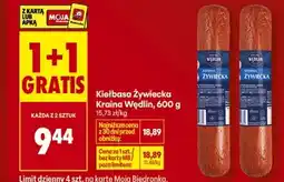Biedronka Kiełbasa Kraina Wędlin oferta