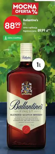 Żabka Whisky Ballantine's oferta