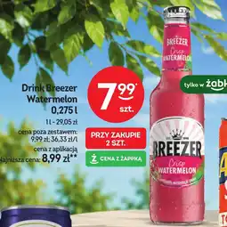 Żabka Drink Breezer oferta