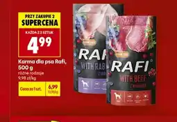 Biedronka Karma dla psa Rafi oferta