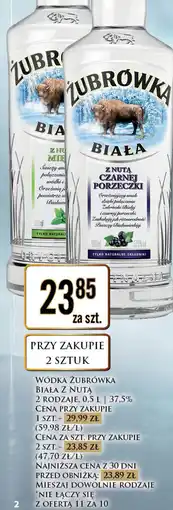 Dino Wódka Żubrówka oferta