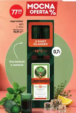 Żabka Whisky Jägermeister oferta