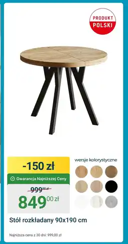 ERLI Stół Polski oferta