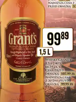 Dino Whisky Grant's oferta