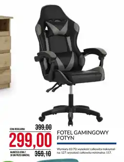 Abra Fotel gamingowy oferta